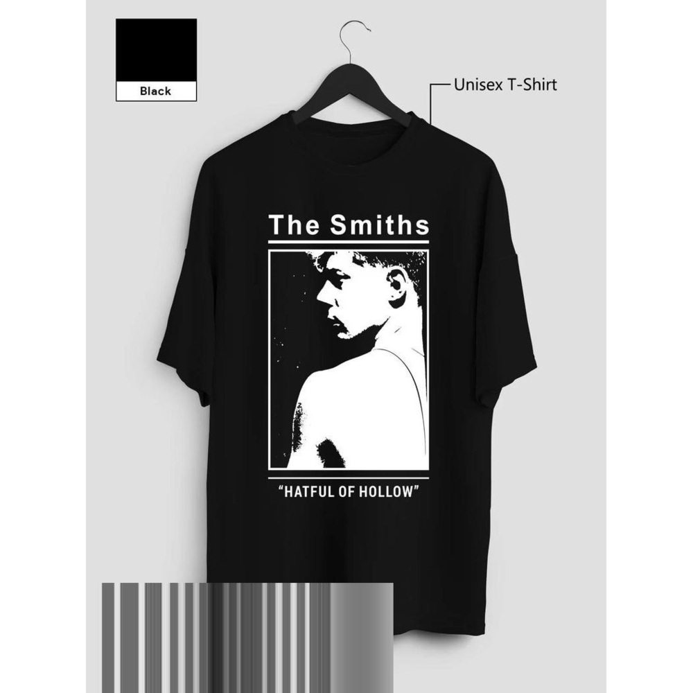 The Smiths T-Shirt Hatful Of Hollow, Retro Rock Band Shirt